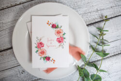 Invitatie de nunta - Serenity Bow - imagine 4