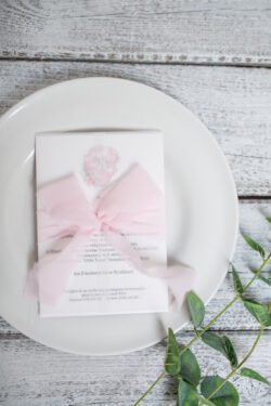 Invitatie de nunta - Calipso Bow