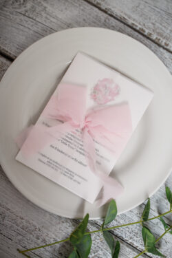 Invitatie de nunta - Calipso Bow - imagine 3