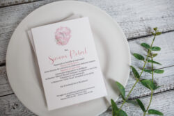 Invitatie de nunta - Calipso Bow - imagine 2