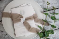 Invitatie de nunta- Simple Green