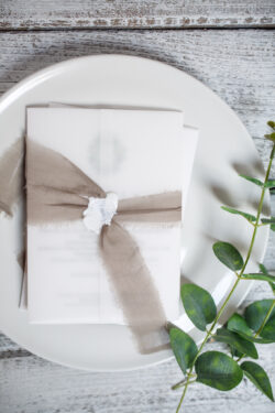 Invitatie de nunta- Simple Green - imagine 2