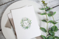 Invitatie de nunta- Simple Green - imagine 4