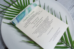 Invitatie de nunta - Peacock - imagine 2