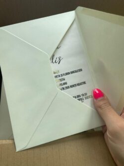Invitatie - Gold Folio - imagine 2