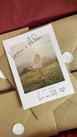 Invitatie - Photo Card