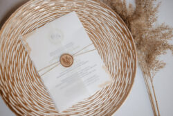 Invitatie - Gold Leaf - imagine 5