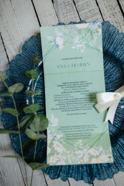Invitatie cu Funda - Magnifique - imagine 5