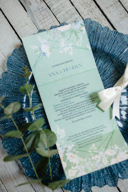 Invitatie cu Funda - Magnifique - imagine 2