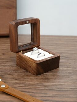 Cutie pentru Verighete - Square - imagine 5