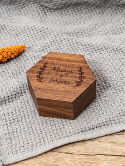 Cutie pentru Verighete - Hexagon - imagine 4