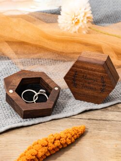 Cutie pentru Verighete - Hexagon - imagine 3