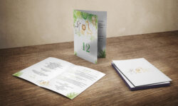 Meniu A5 - Tip carte - Safari - imagine 2