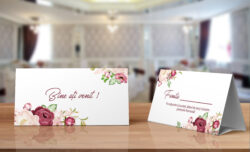 Plic pentru bani - Whine Floral