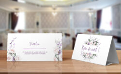 Plic pentru bani - Purple Roses