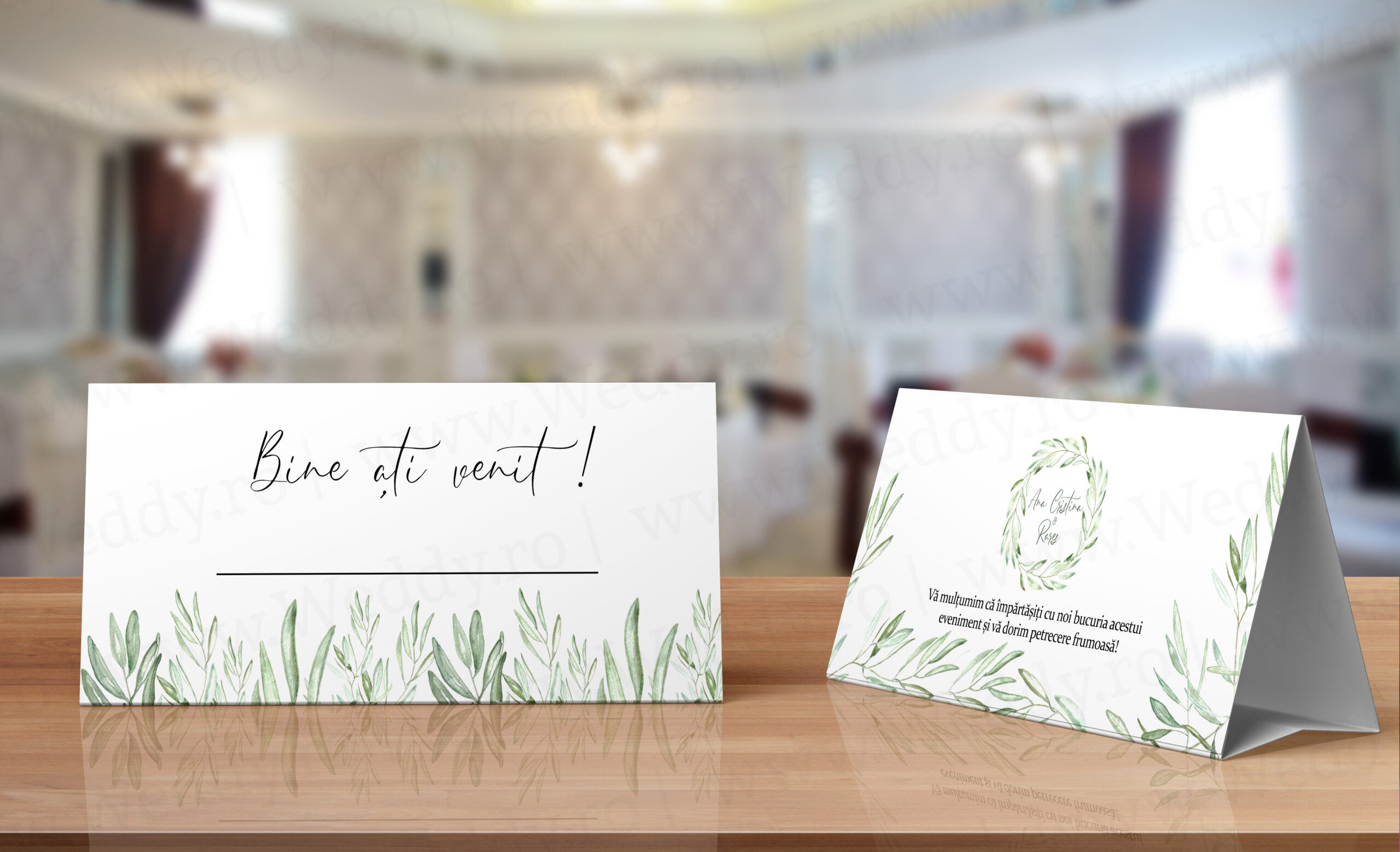 Mock-up Plic Bani olive tree Plic pentru bani - Olive Tree - imagine 1