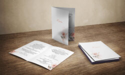 Meniu A5 - Tip carte - Bellisima - imagine 2