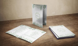 Meniu A5 - Tip carte - Olive Tree - imagine 2