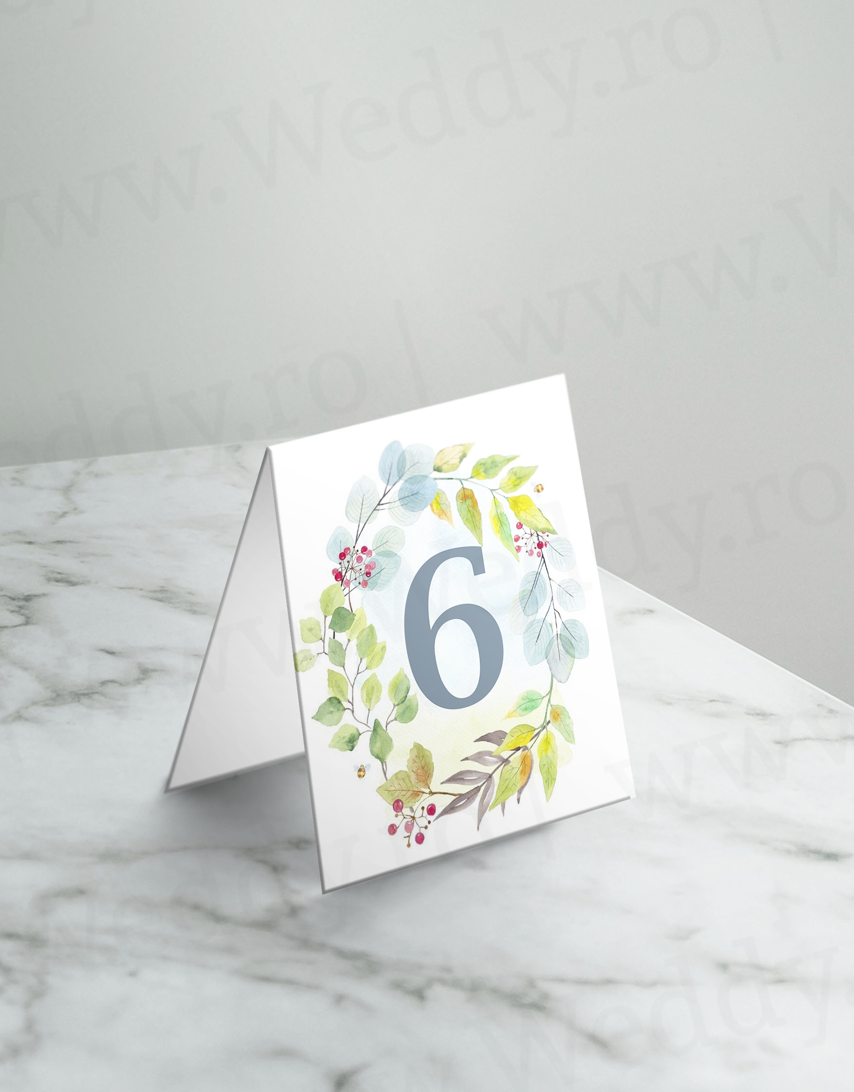 Mockup numar masa - winnie Număr Masă - Pooh - imagine 1