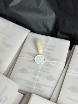 Invitatie - White and Simple - imagine 3